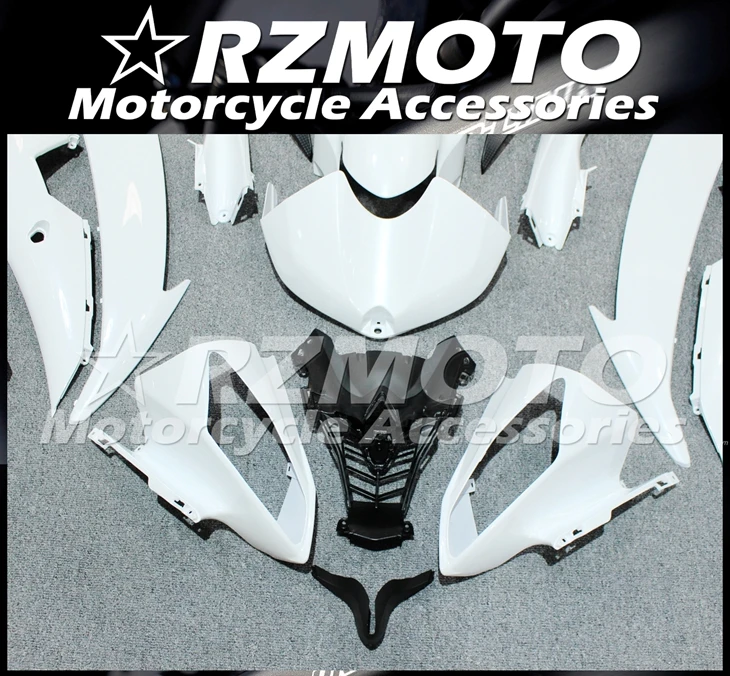 ABS мотоцикл обтекатель комплект для YAMAHA YZF R6 2008- год кузов литьевая форма Магазин № 1742