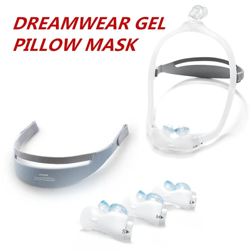 Гелевая подушка для носа DreamWear с головным убором|Брекеты и подставки| |