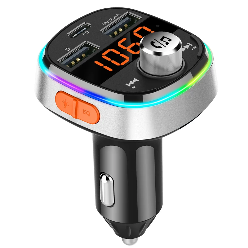 Автомобильный fm передатчик Cden mp3 плеер Bluetooth U диск без потерь музыкальный