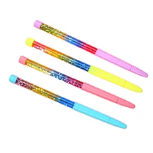 

4 Pcs Creative Pen Flowing Star Pen Pen School Stationery for Maid (Four Color in a Pack, Random