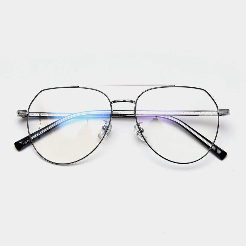 

Metal Vintage Glasses Frame Women Men Square Optical Eyeglasses Myopia Prescription Spectacle Frames Clear Lens Eyewear Oculos