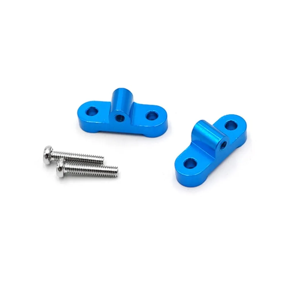 Mirbest RC diy Запчасти для Wltoys 12428 части 12423 FY-03 JJRC Q39 RC автозапчасти металлические задние осевые крепежи аксессуары для модернизации