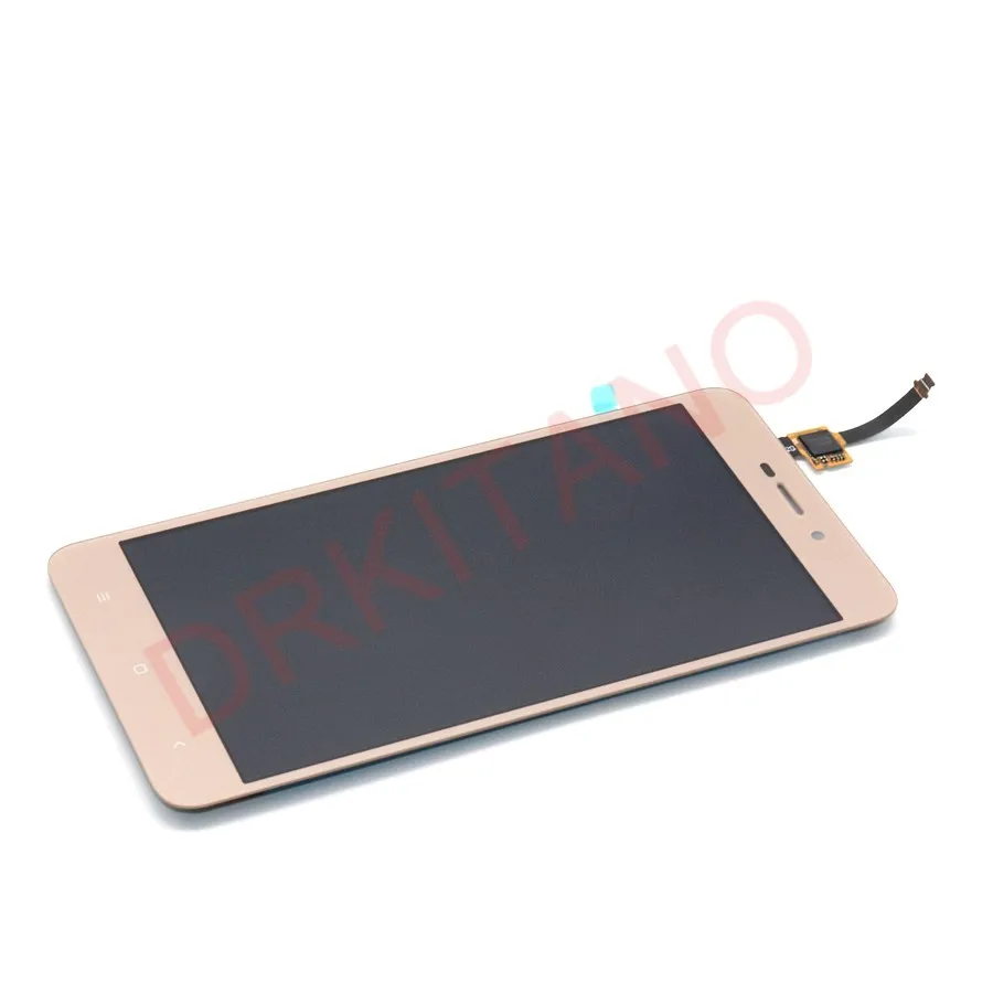 ЖК дисплей с сенсорным экраном и дигитайзером в сборе рамкой для Xiaomi Redmi 4A Замена