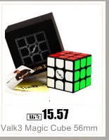 Qiyi Neo Cube 2x2 волшебный куб 2 на 2 куб 50 мм скоростная карманная наклейка Головоломка Куб профессиональные Развивающие игрушки для детей