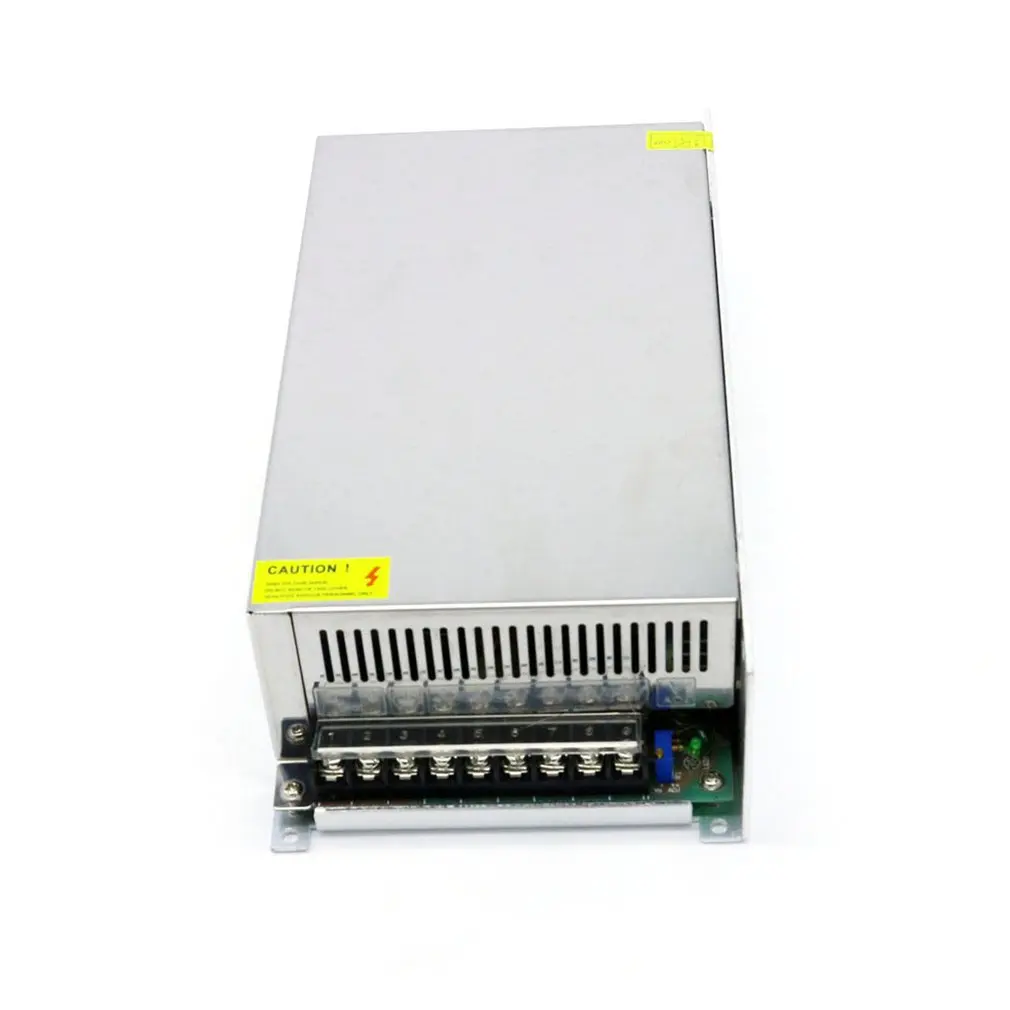 Ac в Dc 48V высокомощный импульсный источник питания 600W с алюминиевым корпусом