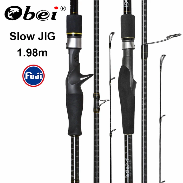 Obei Master Sea Boat Slow Jigging Fishing Rod 100-500g Travel