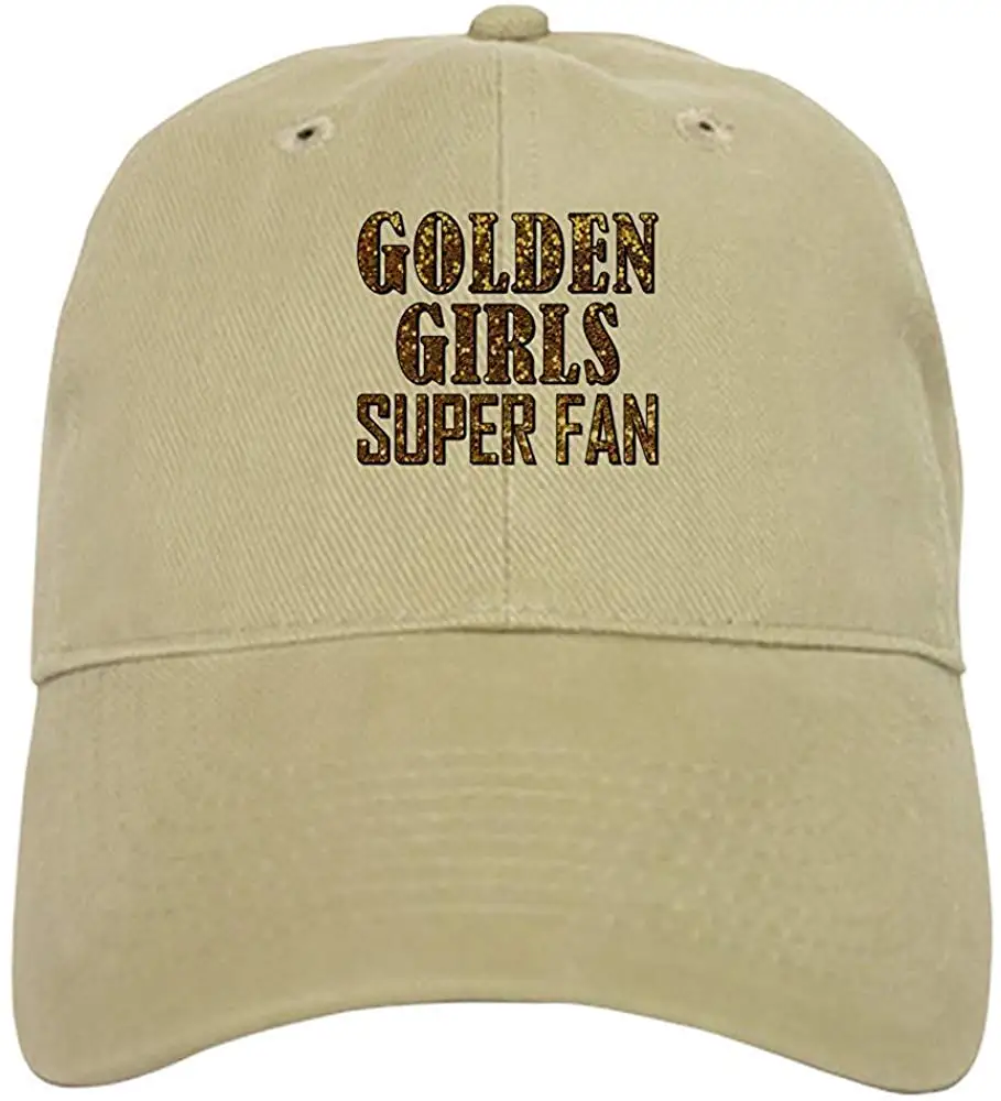 Золотая бейсбольная кепка для девочек