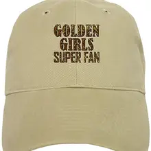 Золотая бейсбольная кепка для девочек