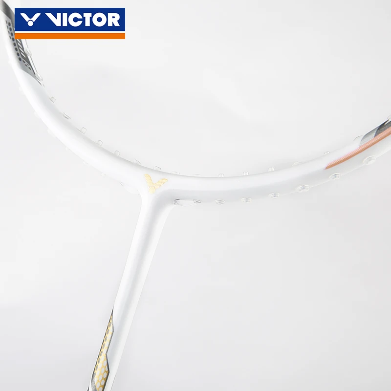 

Genuine Victor All Around Light Weight Pro Badminton Racket Hx-80 Light 4u Badminton Racquet