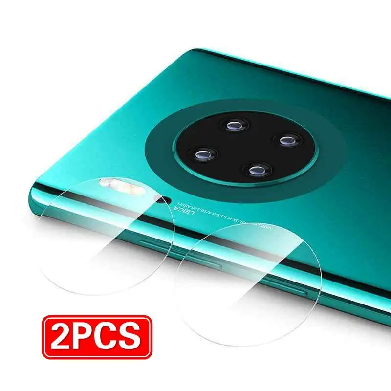 2 шт. защита для задней камеры huawei Enjoy 10 Plus mate 30 Pro Nova 5T Honor 20S 9X Max Y9 P20 Lite 2019 стеклянная