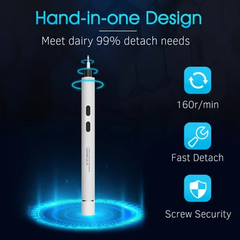 

Portable Professional Cordless Electric Power Screwdriver Drill Magnetic Screw Driver Set For Small Devices Repair