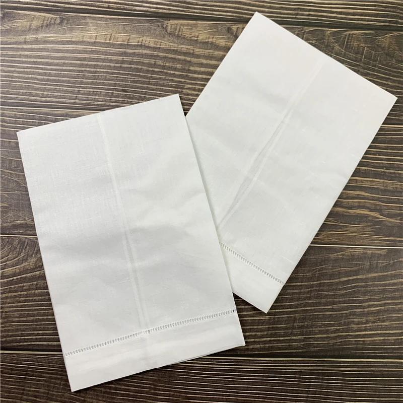 Фото Набор из 12 платков полотенце белое льняное чайное s 14 x22 тканевое для гостей кухни