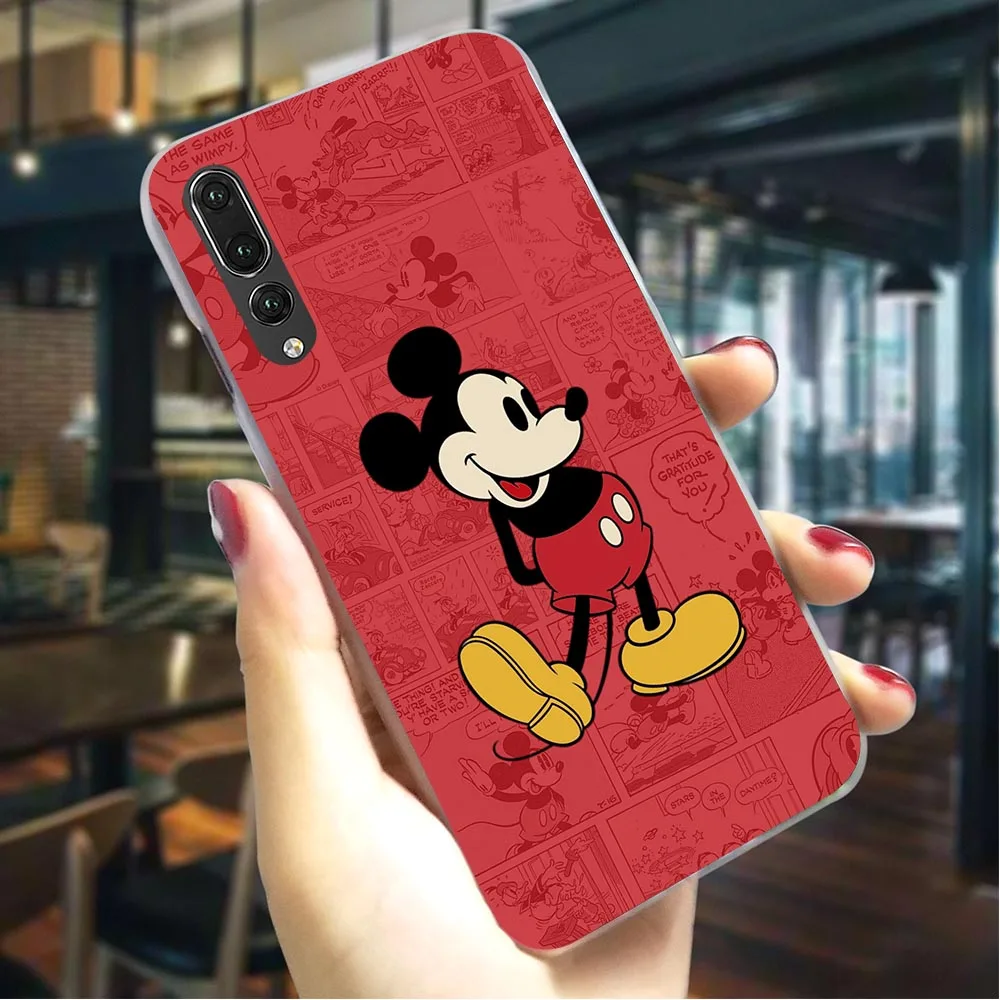K2501701 Чехол для телефона huawei P Smart Микки и Минни чехол P9 Lite Mini/ P10 20 30 Lite Pro P Smart Z mate 10 20 Lite Pro - Цвет: K2501701