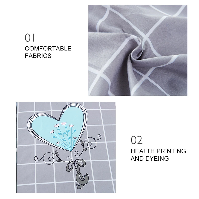Fashionable Pillowcase Cotton Bedding Pillowcase Soft Comfortable Cotton Cushion Pillow Cover With 16 Patterns Optional