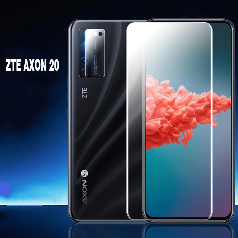 brotect Glass Screen Protector for ZTE Axon 20 5G [Extreme Hardness 9H