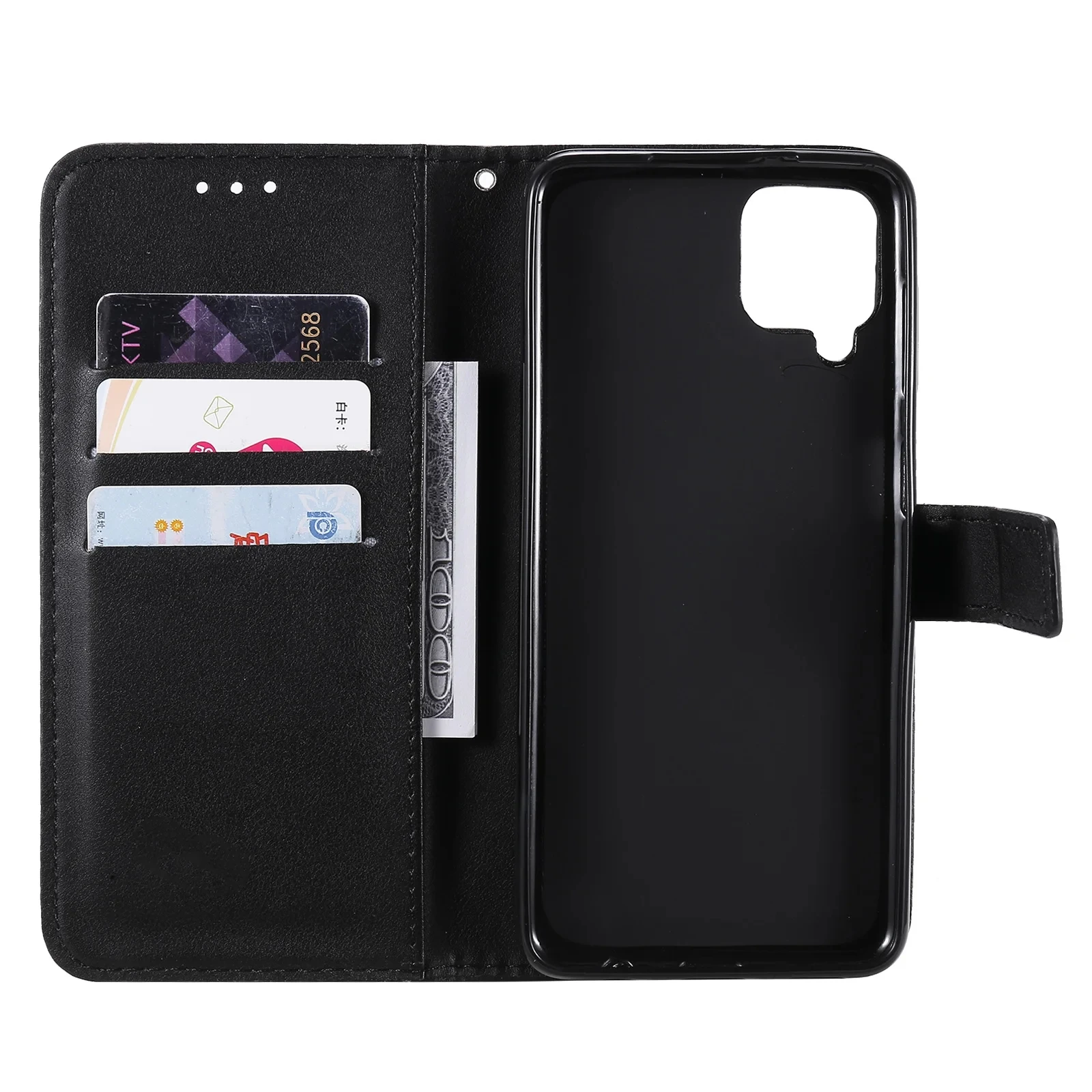 Leather Flip Wallet Case For Samsung Galaxy S21 S30 S20 S10 S9 S8 Plus S6 S7 Edge Note 8 9 10 Lite 20 Ultra Funda Protec_voghion.com