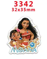Кабошоны 30 шт мультфильм плоское украшение из смолы pr 6837 - Цвет: 3342