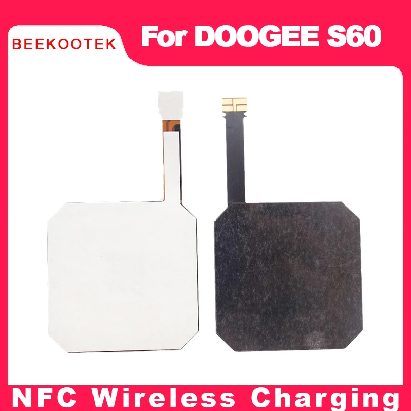 BEEKOOTEK Новый оригинал Для Doogee S60 NFC + Беспроводной антенна с зарядным устройством