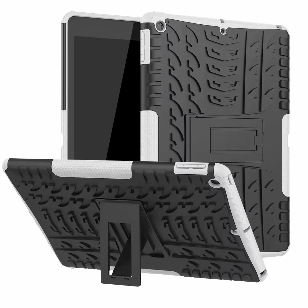 Для iPad Pro 11 10 2 9 7 5 чехол Mini 1 3 4 6 Air Defender Stand TPU PC противоударный защитный силиконовый
