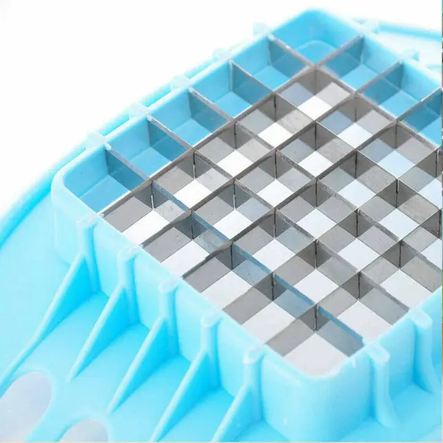 1PC NEW Creative Kitchen Tool Vegetable Potato Slicer Chips Cutter Chopper Cutting Slicing Cutter Gadget - Image 5