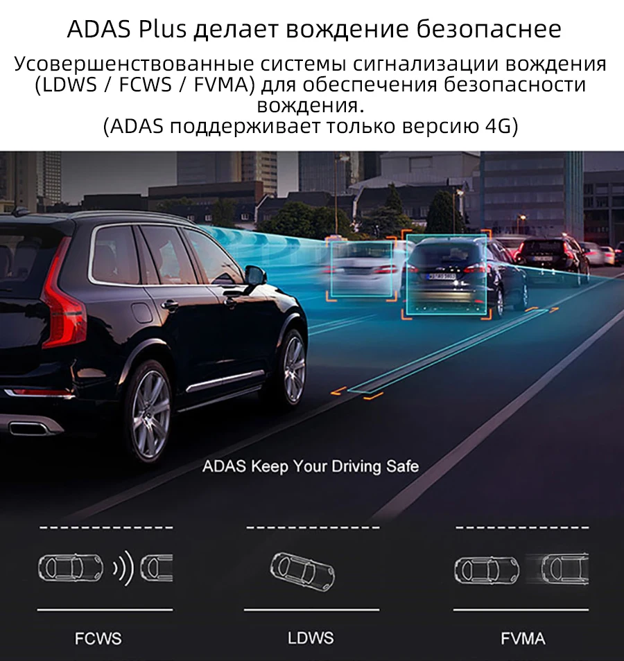 FANSICOUK 3G/4G Автомобильный видеорегистратор ADAS Dash Cam gps навигатор FHD 1080P Android WiFi видео рекордер " двойной объектив камера заднего вида 785