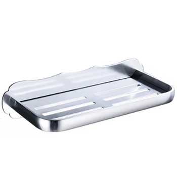 

Space Aluminum Shelf Light Space Bathroom Shelves Wall Mount Storage Shelf Bathroom Kitchen Multifunctional Storage Rack Easy To