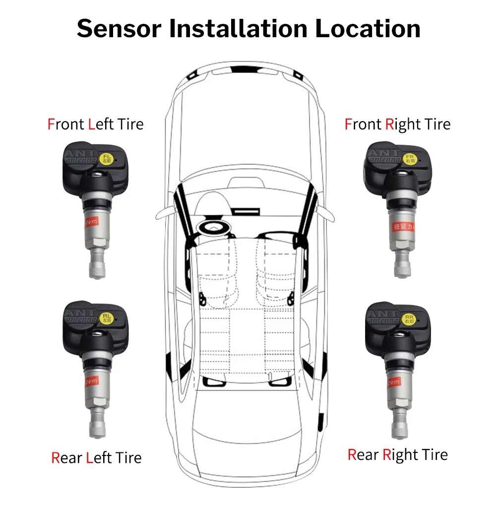 Автомобиль TPMS сенсор шин давление мониторинга системы Индикатор солнечного света шин беспроводной s TMPS колёса охранной сигнализации внутренняя и внешняя