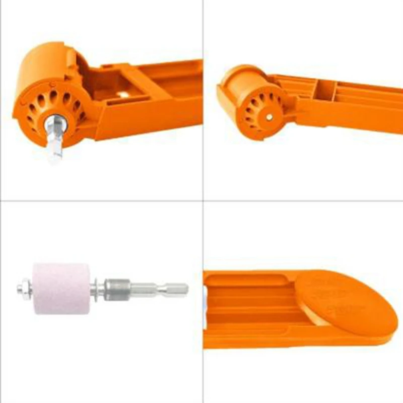 2-12.5Mm Portable Drill Bit Sharpener Corundum Grinding Wheel Drill for Drill Polishing Grinder Powered Tool Drill Bit Sharpener