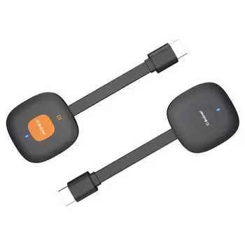 

MiraScreen G18 4K Dual Band Wireless HDMI DLNA Miracast AirPlay Mirror TV Stick Wifi Display Dongle Receiver for I-OS A-ndroid