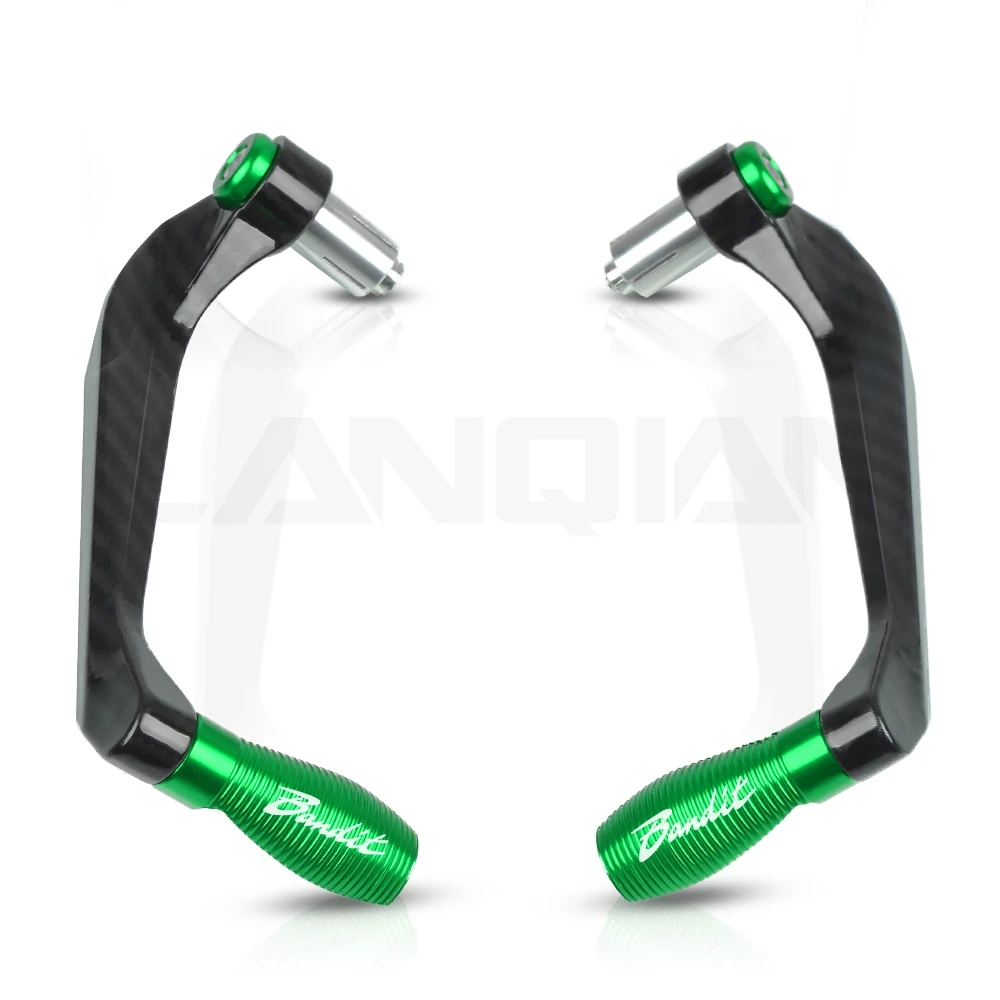 Для Suzuki Bandit мотоцикл сцепные рычаги гвардии протектор Bandit 1250 250 400 650 GSF650 1200 BANDIT250 Bandit GSF600S - Цвет: Green Bandit