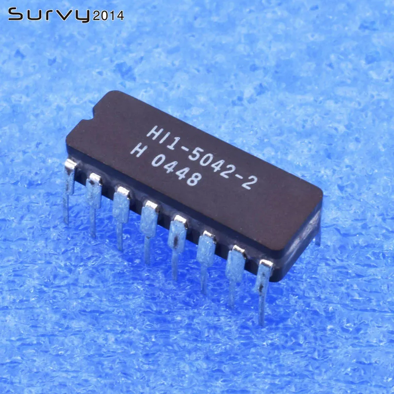 

1PCS/5PCS HI1-5042-2 DIP-16 HI1-5042 CMOS Analog Switches IC