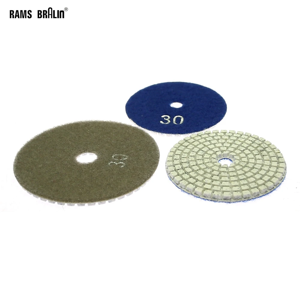 1pieceStonePolishingPadP30P3000CoarsegrindingtoFinepolishing