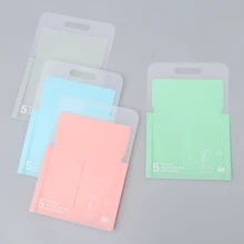 1 шт. Портативная сумка папка для документов чехол для файлов расширяющийся 5 Сетка А4 органайзер для бумаг кейс для документов офисные школьные принадлежности Сумка для документов