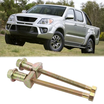 

2Pcs Bolt Hexagon Anchor Arm Adjusting Torsion Bar for Toyota Pickup 4Runner T100 Hilux 90101-12159