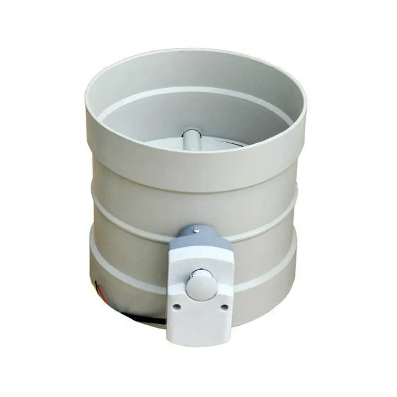 110~ 315 мм Электрический демпфер пневматической подвеской Демпферная заслонка Электрический воздушный вентиляционный канал клапана трубы вентиляционные трубы клапан 220V