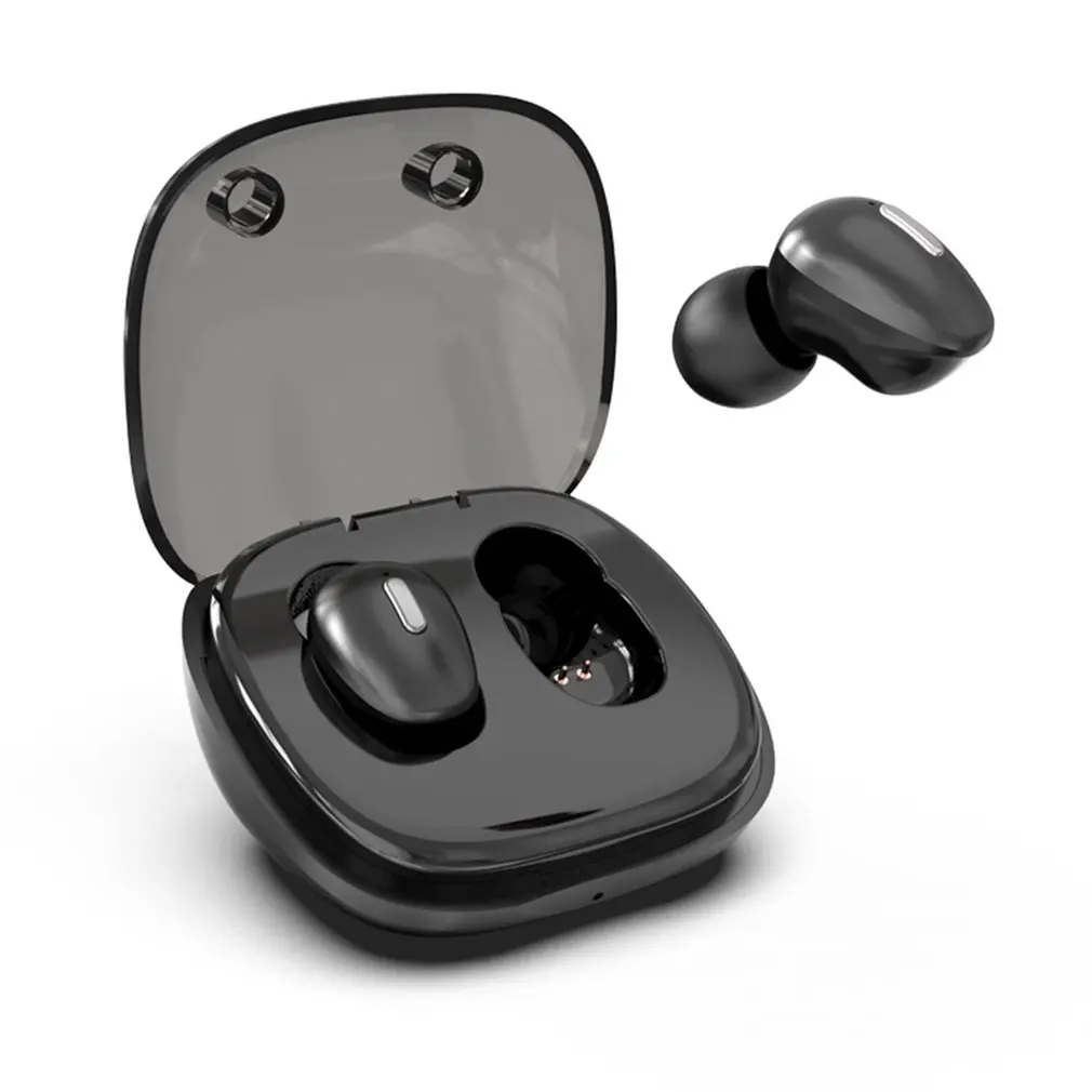 

T2 TWS Bluetooth 5.0 Wireless Headphones Earphone With Microphone for Phone 3D Stereo Bass Headset Cordless Earbuds