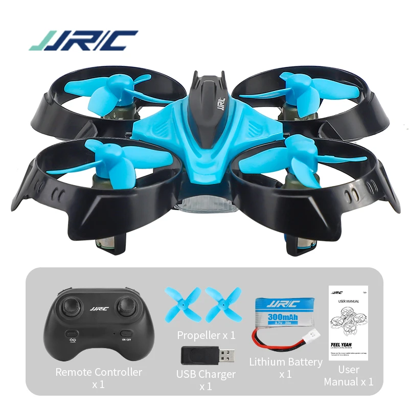 Новейший мини Дрон JJRC H83 Радиоуправляемый квадрокоптер 2 4G 6 Axis 360 ° Flips