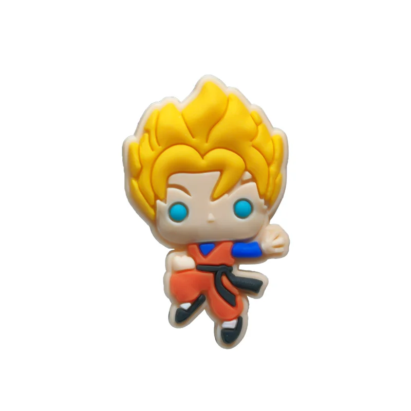 5049-06 1 шт. Dragon Ball горячий мультяшный магнит на холодильник сувенир магнитная наклейка Аниме Фигурка магнит на холодильник домашний декор детский подарок - Цвет: 5049-06