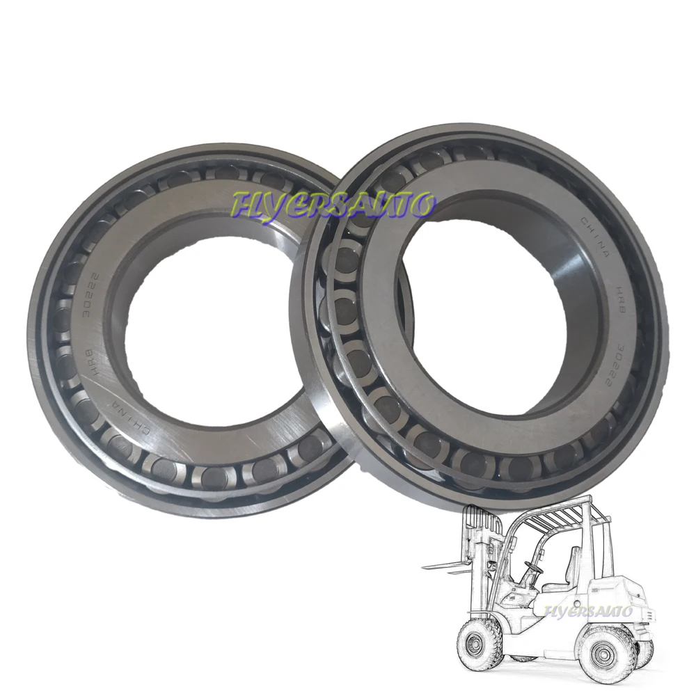 Single row tapered roller bearing 30220 30220u F8140-30220 FITS F8140-30220 MITSUBISHI FD50/70-20B
