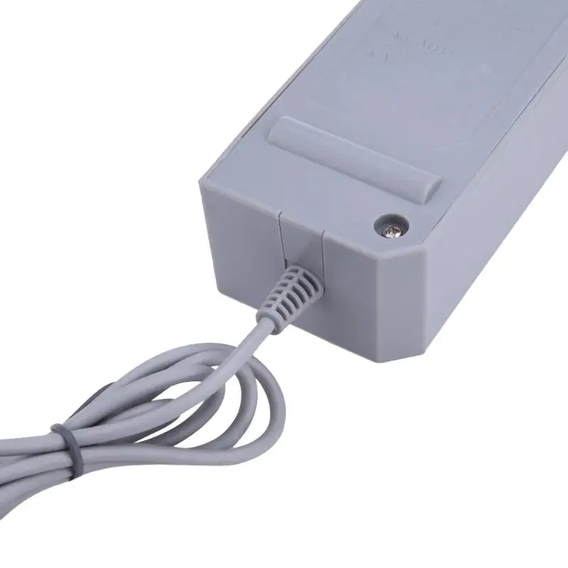 Штепсельная вилка США 100-240V DC 12V 3.7A AC адаптер для консоли nintendo wii хост