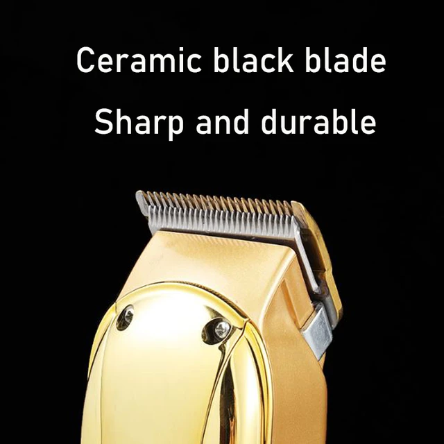 Professional Barber Hair Clipper For Men Hair Cutting R outliner Hair Trimmer rechargeable Beard Trimer Machine