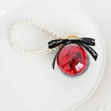 

2022 Anniversary Gifts Valentines Day Gifts for Girlfriends Eternal Rose Foil Flower In Pvc Cover Wedding Favors Bridesmaid Gift