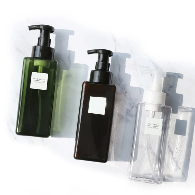 

650ml Pump Liquid Soap Dispenser Home Bathroom Kitchen Shower Gel Shampoo Lotion Liquid Bottle Storage Container
