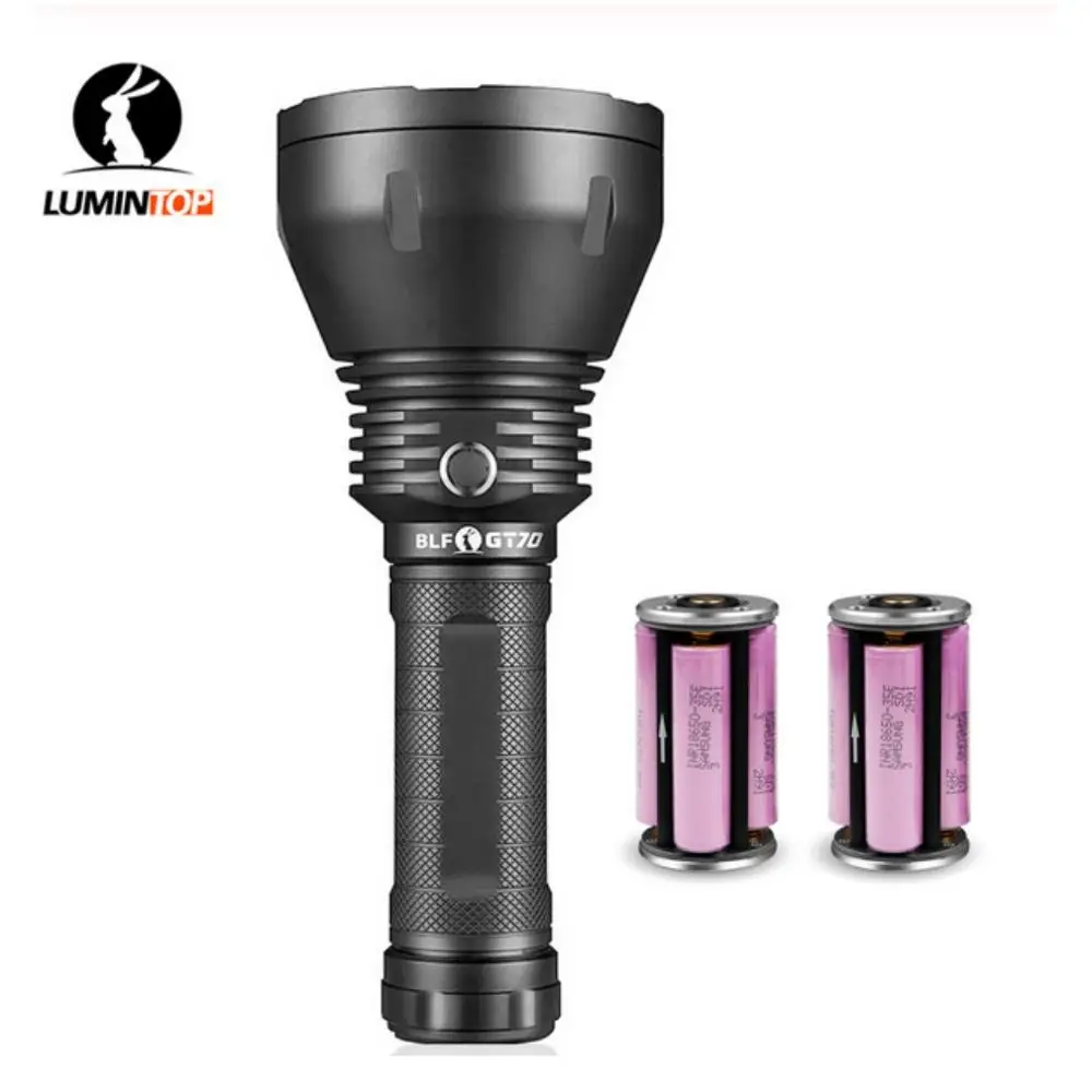 Светодиодный фонарь Lumintop BLF GT70 Cree XHP70.2 7500 люменов 2000 метров, тактический фонарь с батареей 18650 для поиска