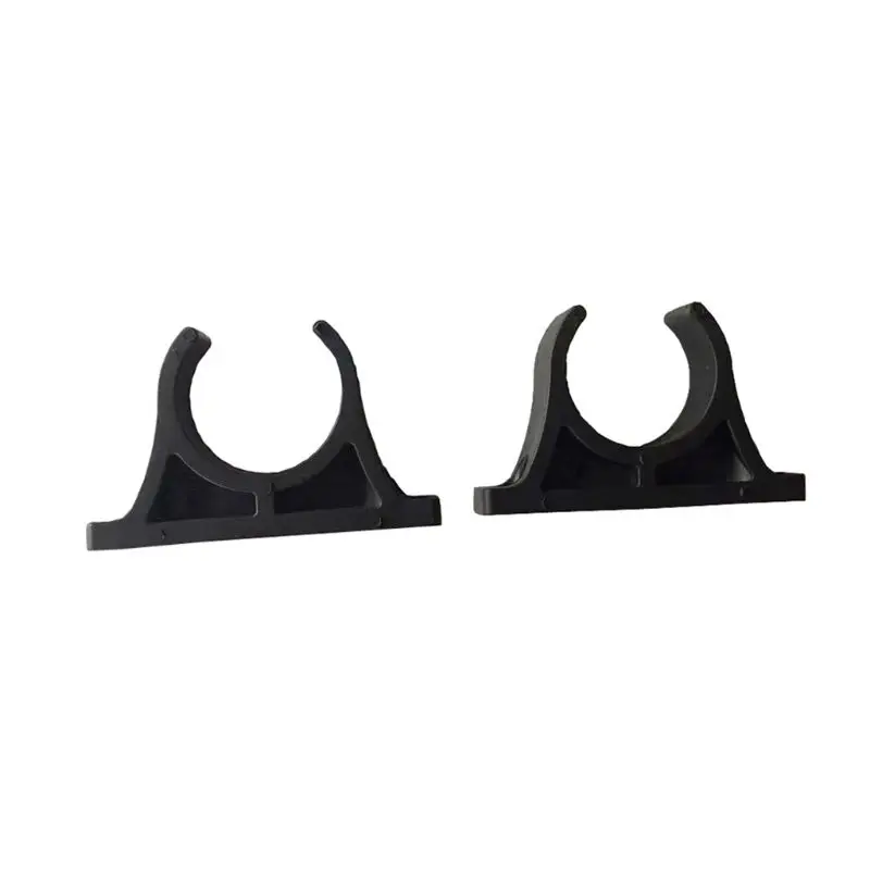 

1 pair Kayaking Plastic Paddles Buckle Rowing Kayaks Padding Fixing Durable Plastic Clip Buckles Canoes Boats Accessories Y51D