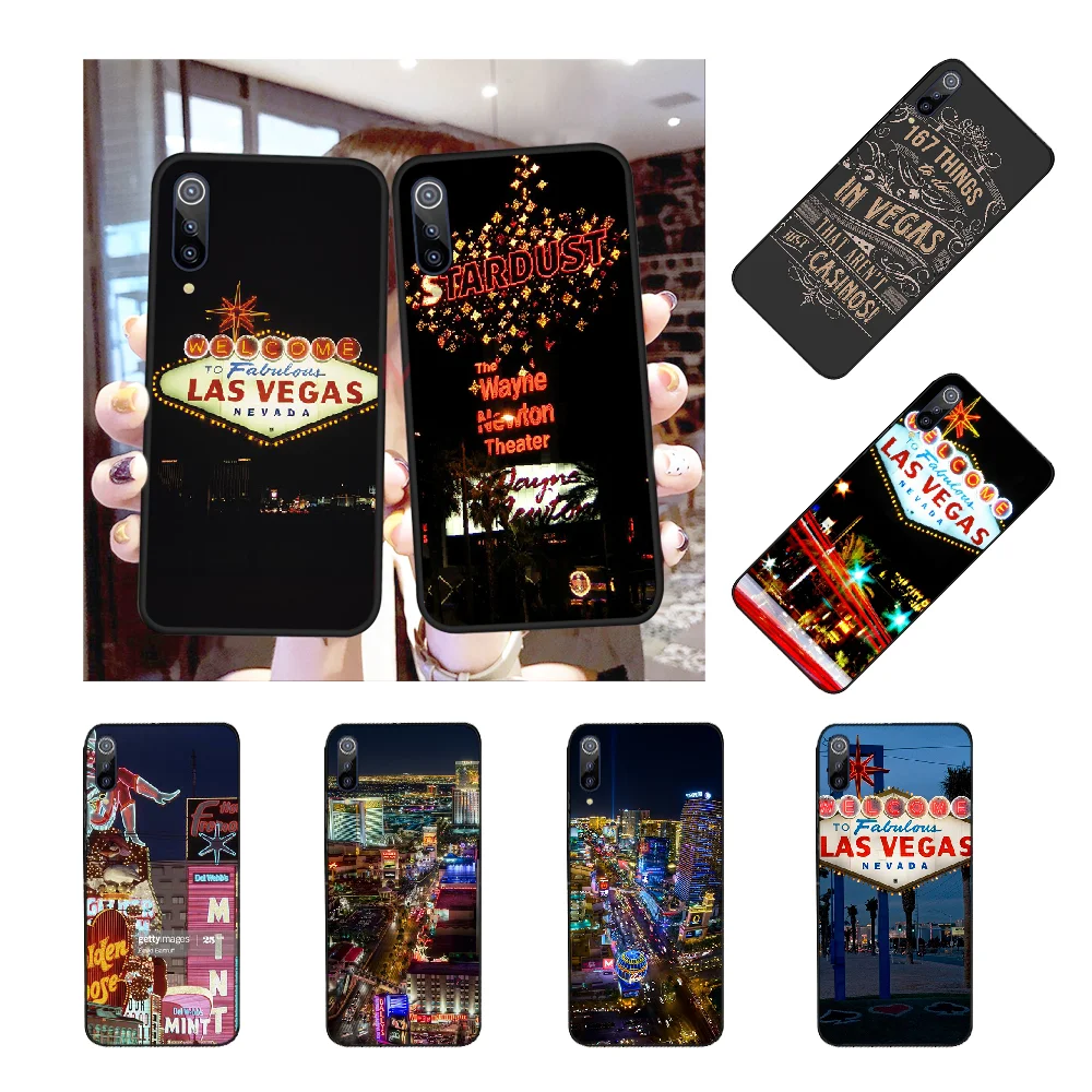 Полоса Северная Невада NBDRUICAI Las Vegas крышка США чехол для телефона Redmi Note 8 8A 7 6 6A 5 5A 4
