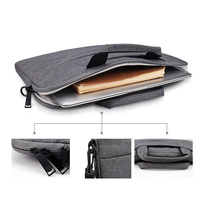 Сумка для ноутбука 13 3 14 15 6 дюймов портфель сумка Dell Asus Lenovo HP Acer Macbook Air Pro|Сумки и