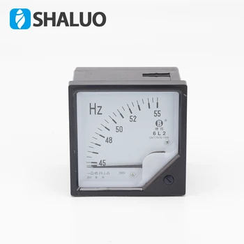 

Generator Set Switch Box Pointer Instrument 6L2 Current Frequency Meter Hz / 380V.220V.500V Voltmeter