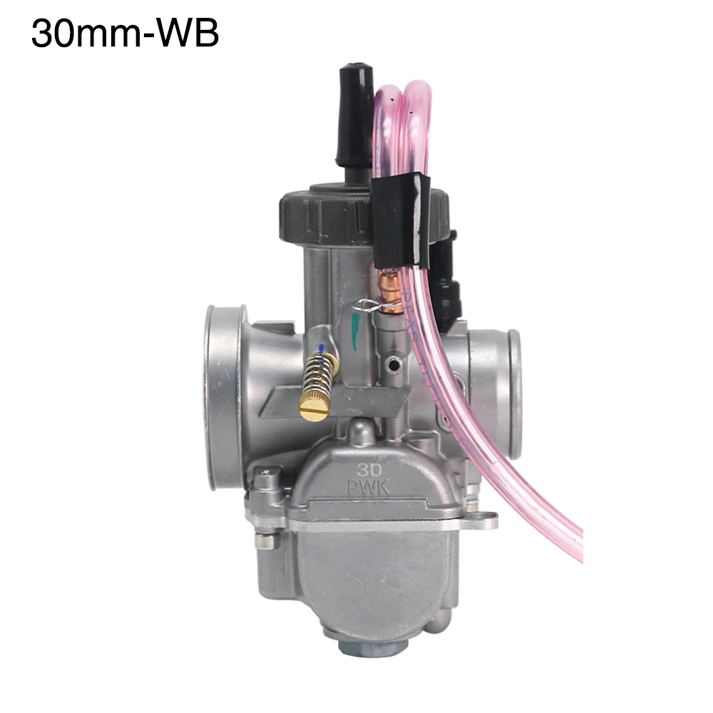 PWK 30mm ZSDTRP Универсальный 28 мм 30 мм PWK МОТОЦИКЛ КАРБЮРАТОР Carburador для Keihin Mikuni Koso для ATV Suzuki Yamaha Honda - Цвет: PWK 30mm