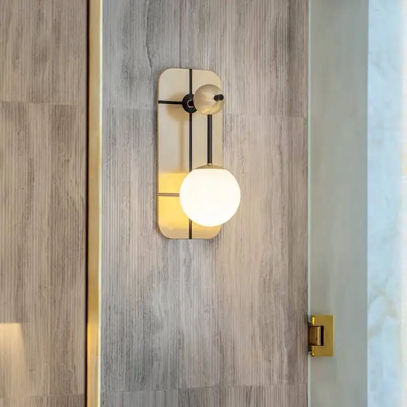 

loft aplique luz pared rope aisle bedside corridor luminaria de parede monkey lamp